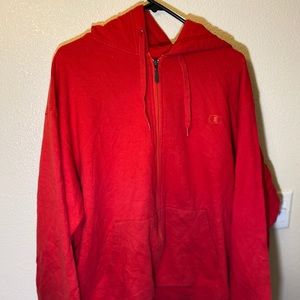 Red Champion Jacket